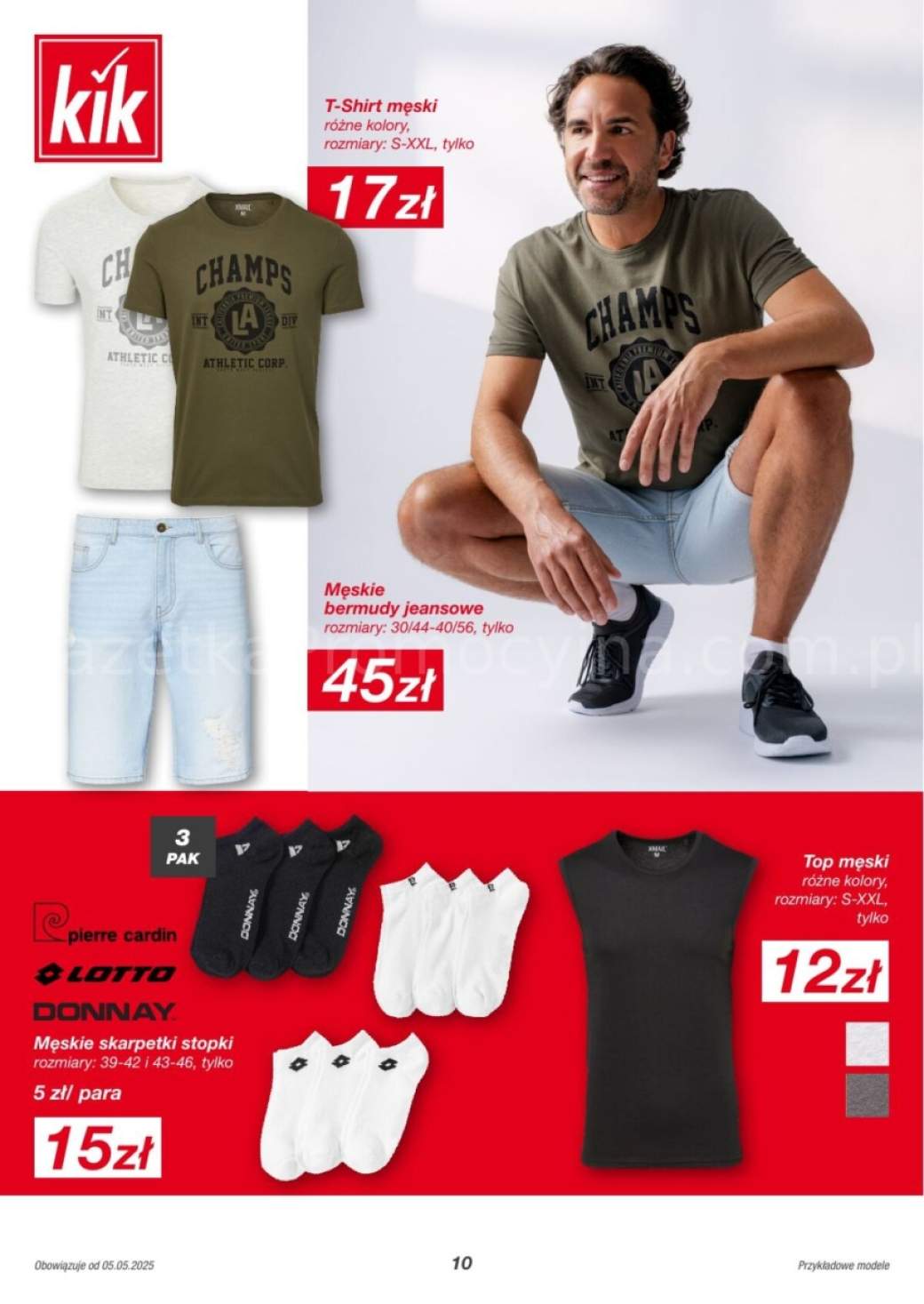 t-shirt męski