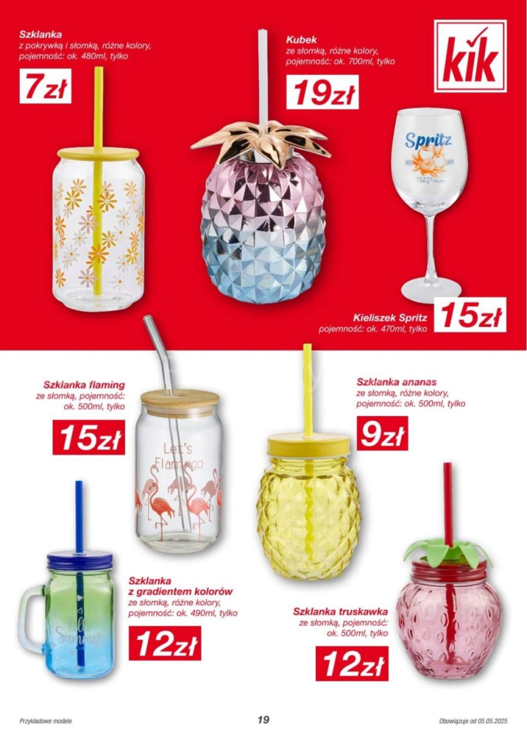 kubek plastikowy