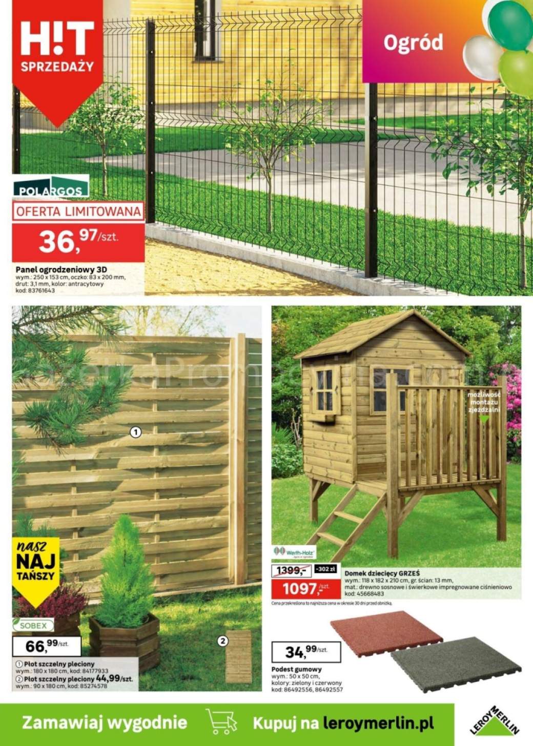 domek dla dzieci