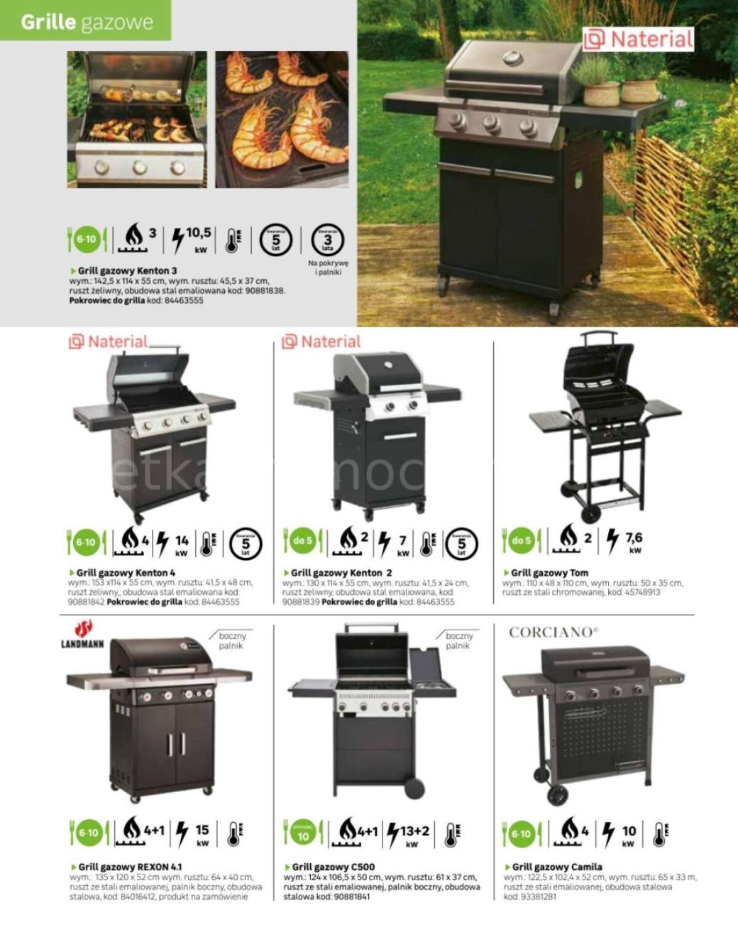 grill gazowy