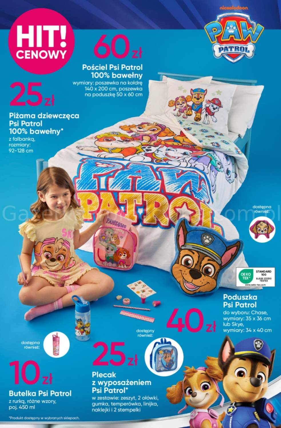 piżama dziewczęca