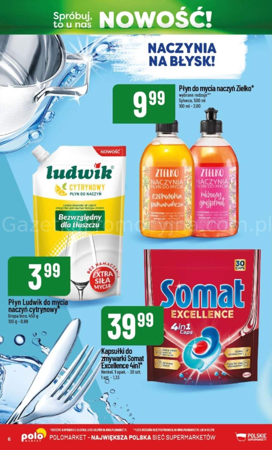 płyn do mycia naczyń