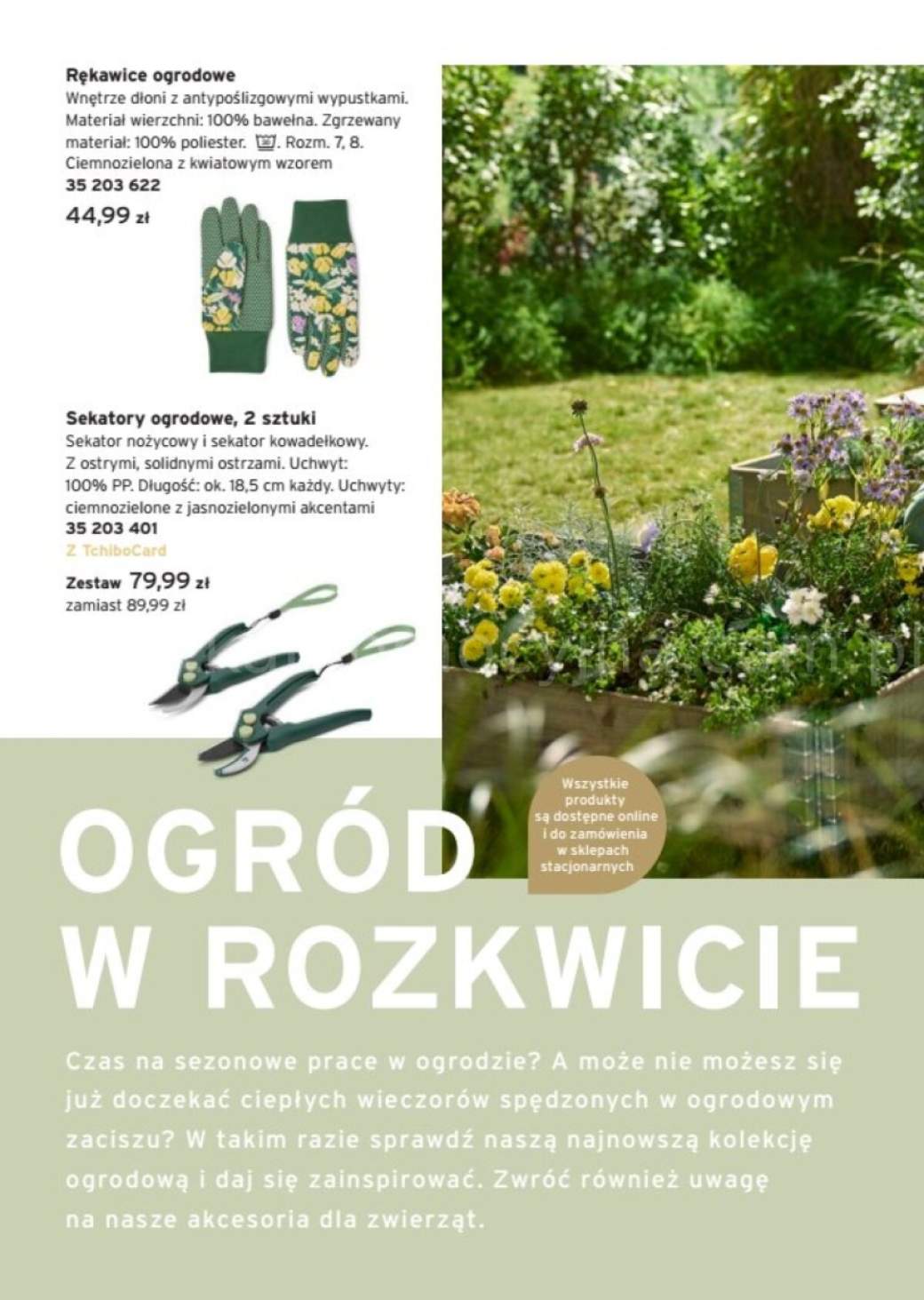 rękawice ogrodowe