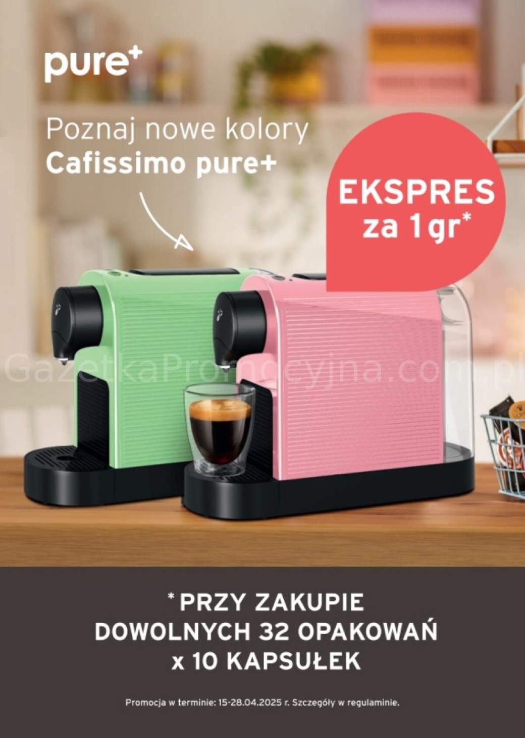 ekspres na kapsułki