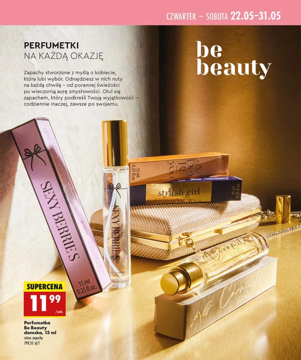 woda perfumowana