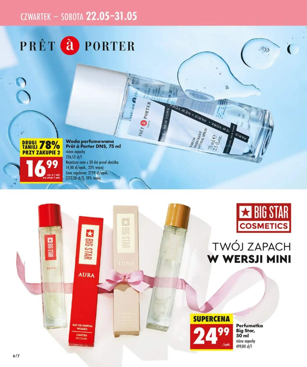 woda perfumowana