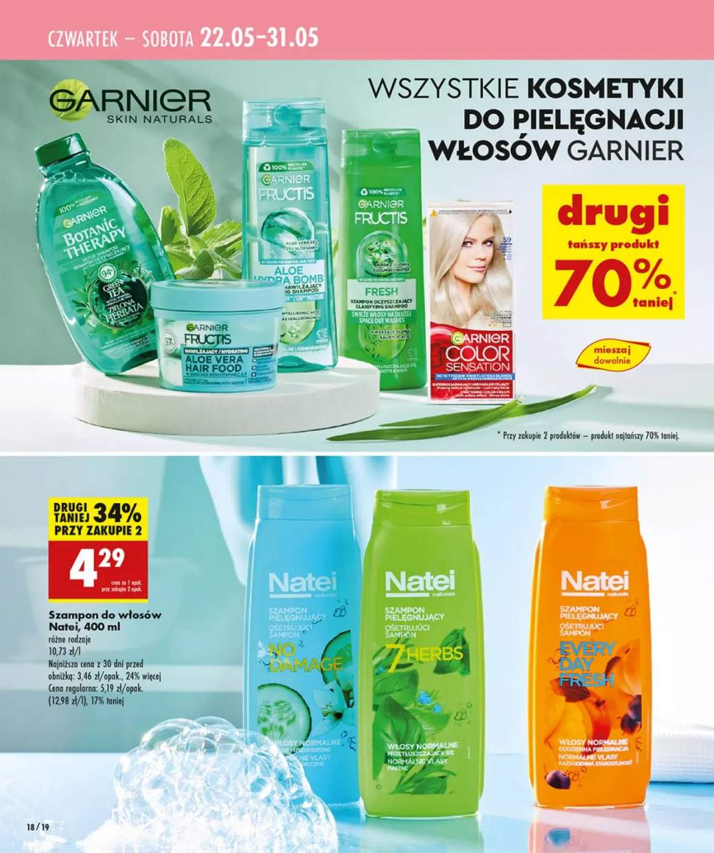 szampon do włosów