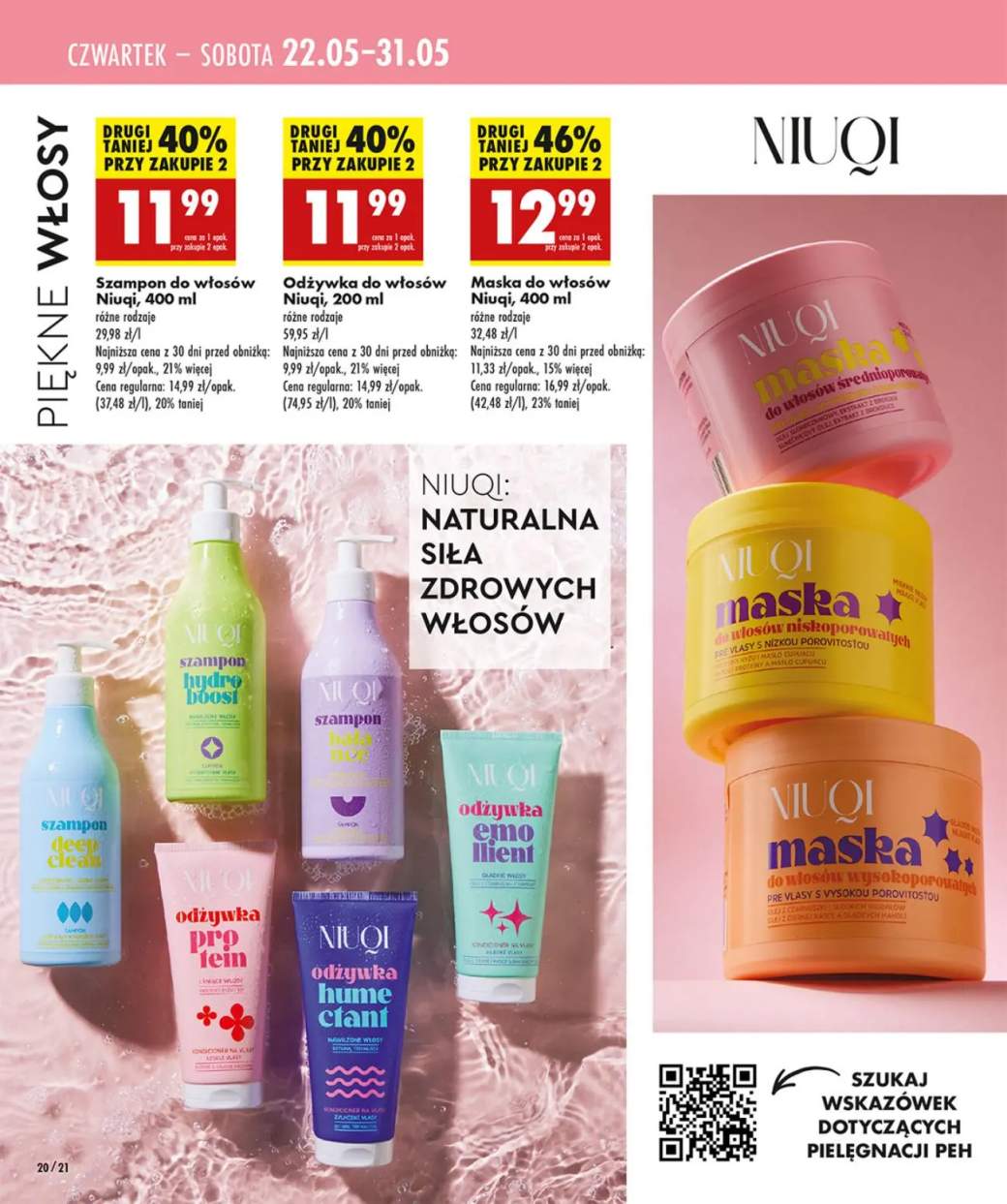 maska do włosów