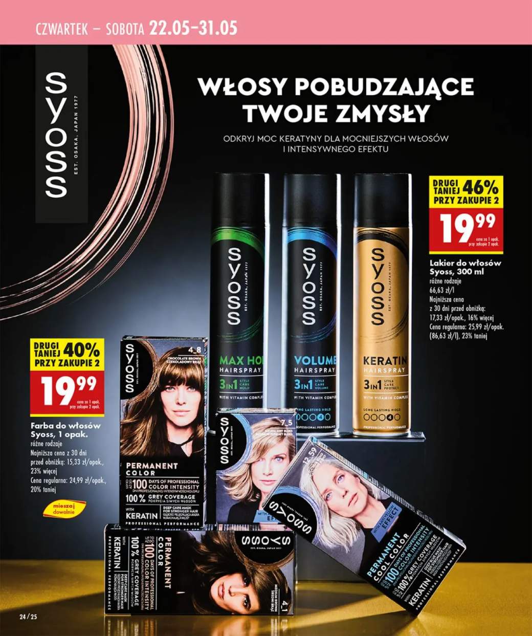 lakier do włosów