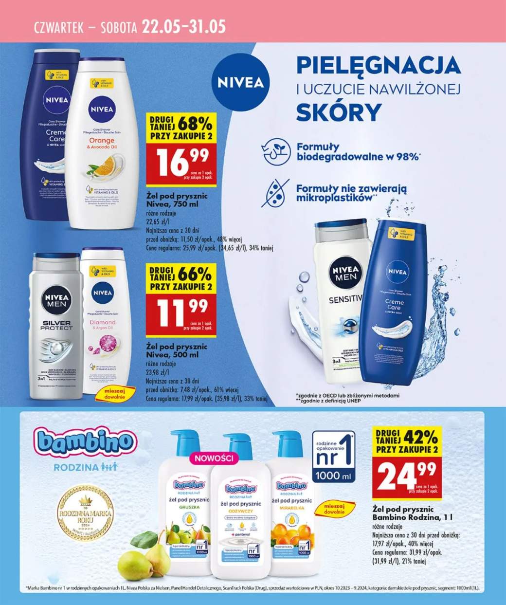 żel pod prysznic