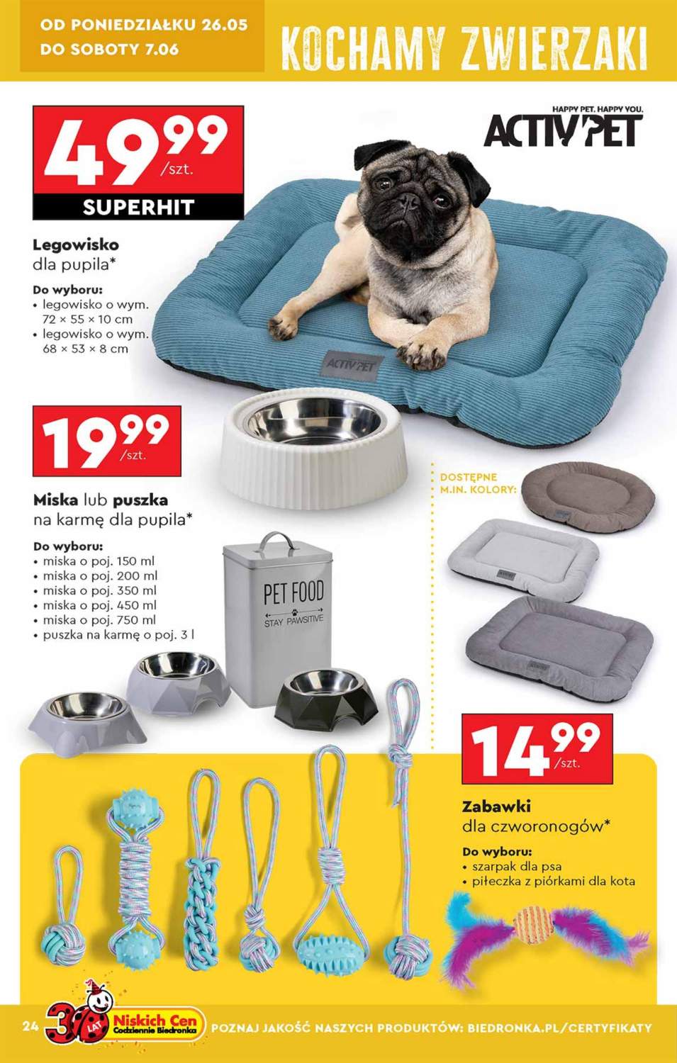 legowisko dla zwierząt