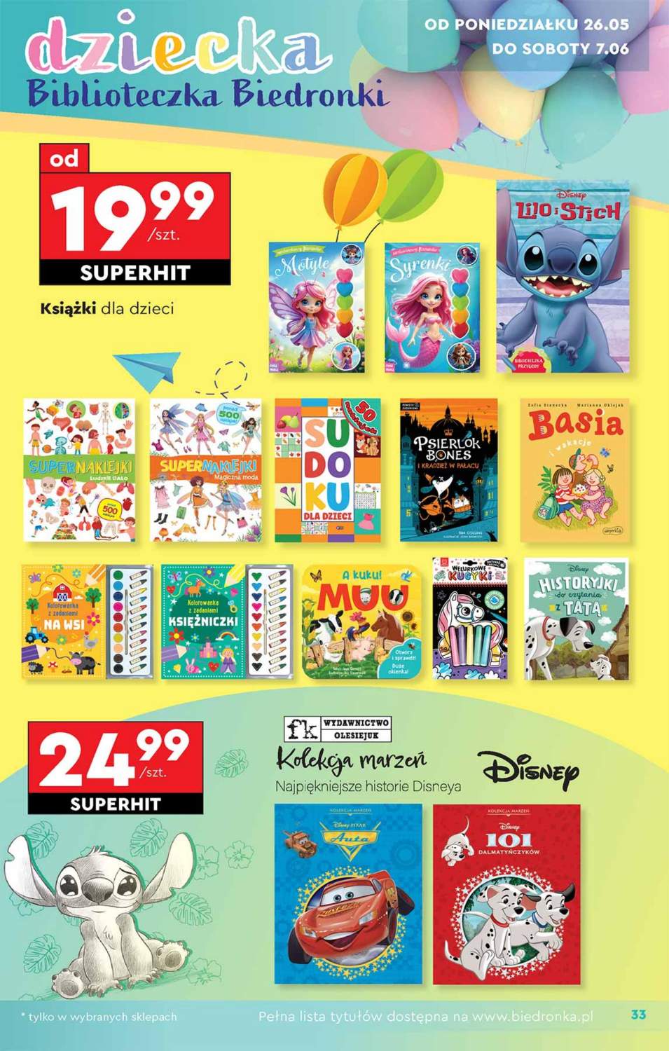 książka dla dzieci