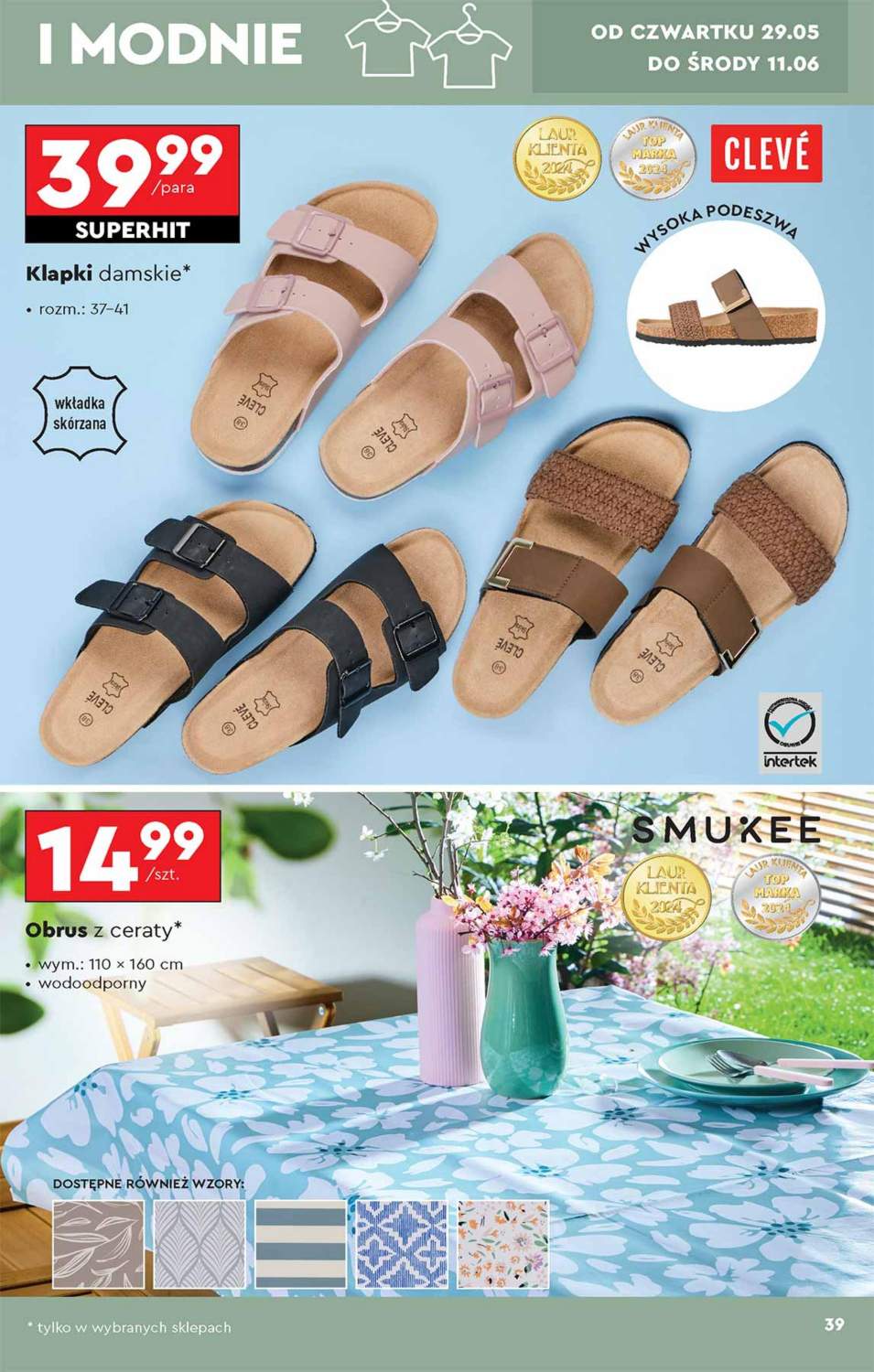 klapki damskie