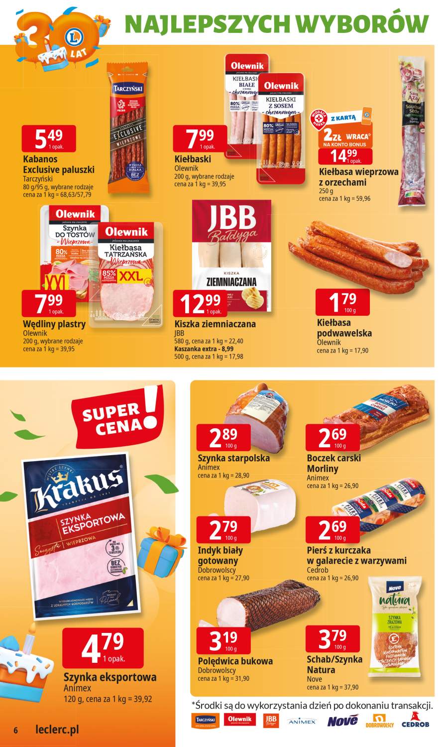 kiełbasa wieprzowa