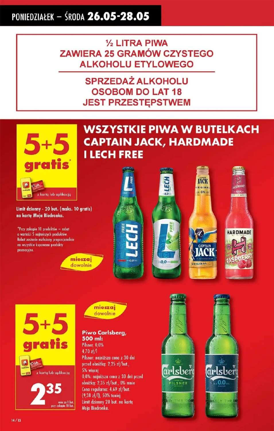 piwo lech free