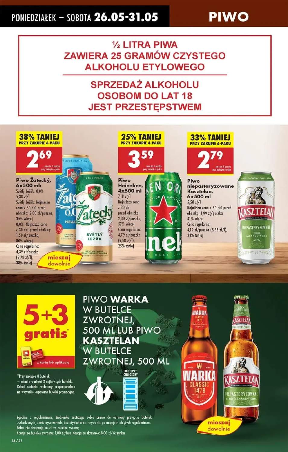 piwo Heineken