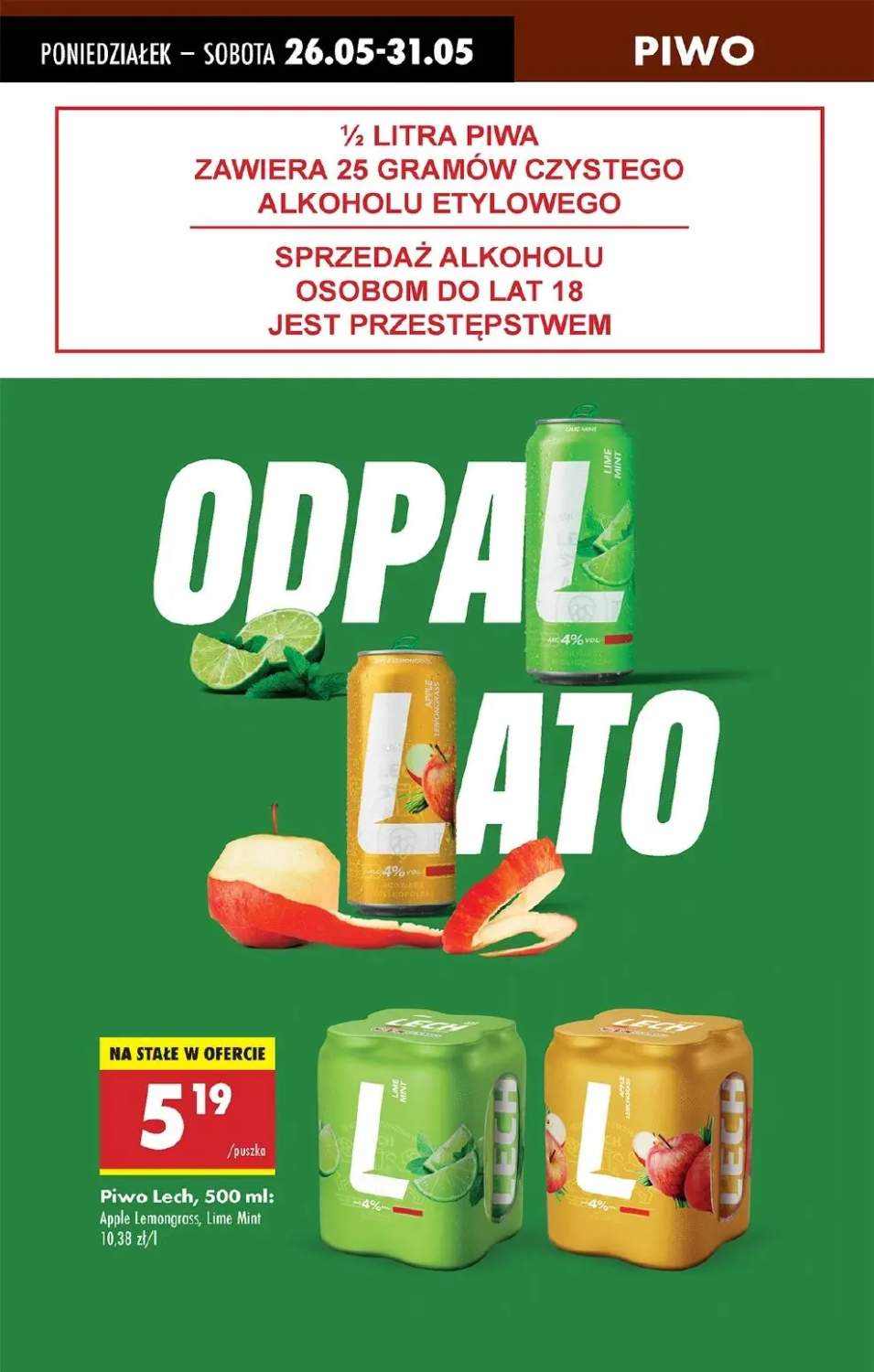 piwo lech free