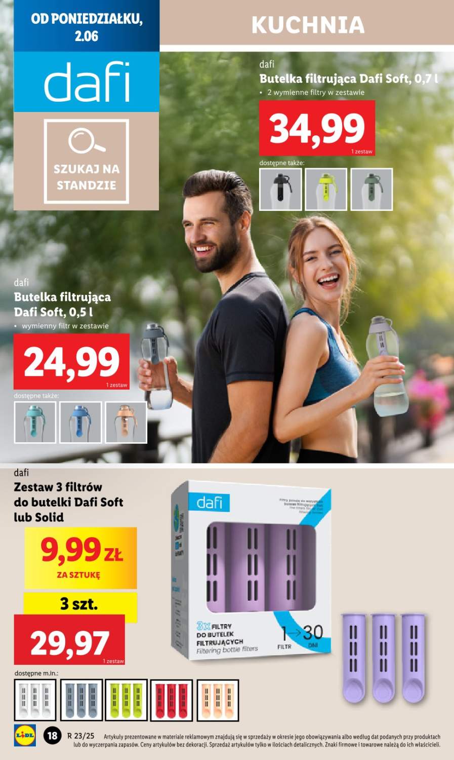 butelka filtrująca