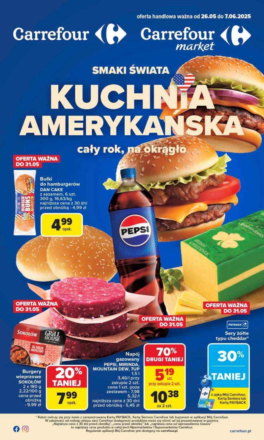 bułka hamburger