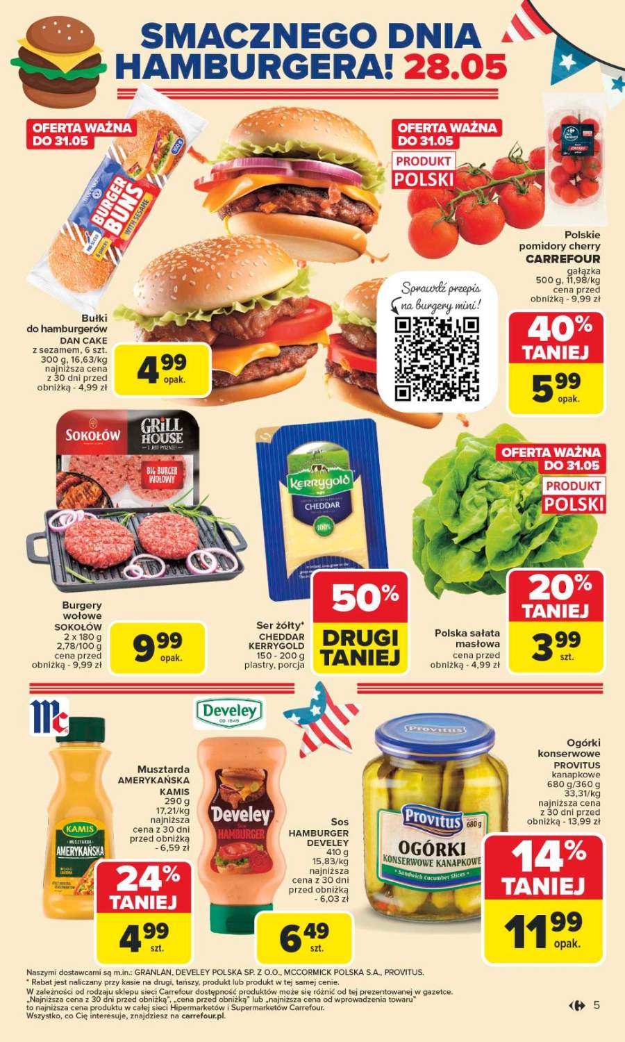 bułka hamburger