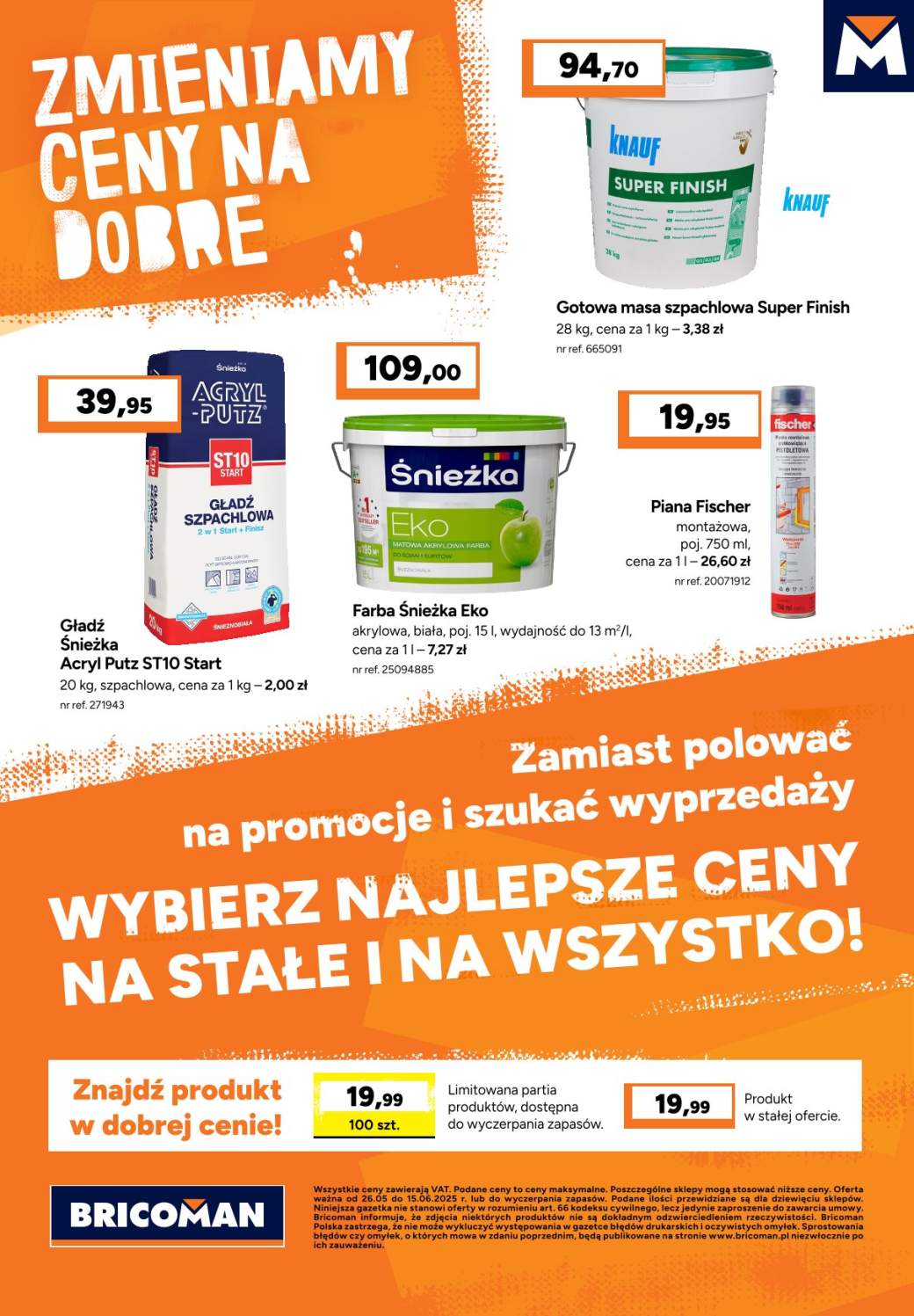 masa szpachlowa