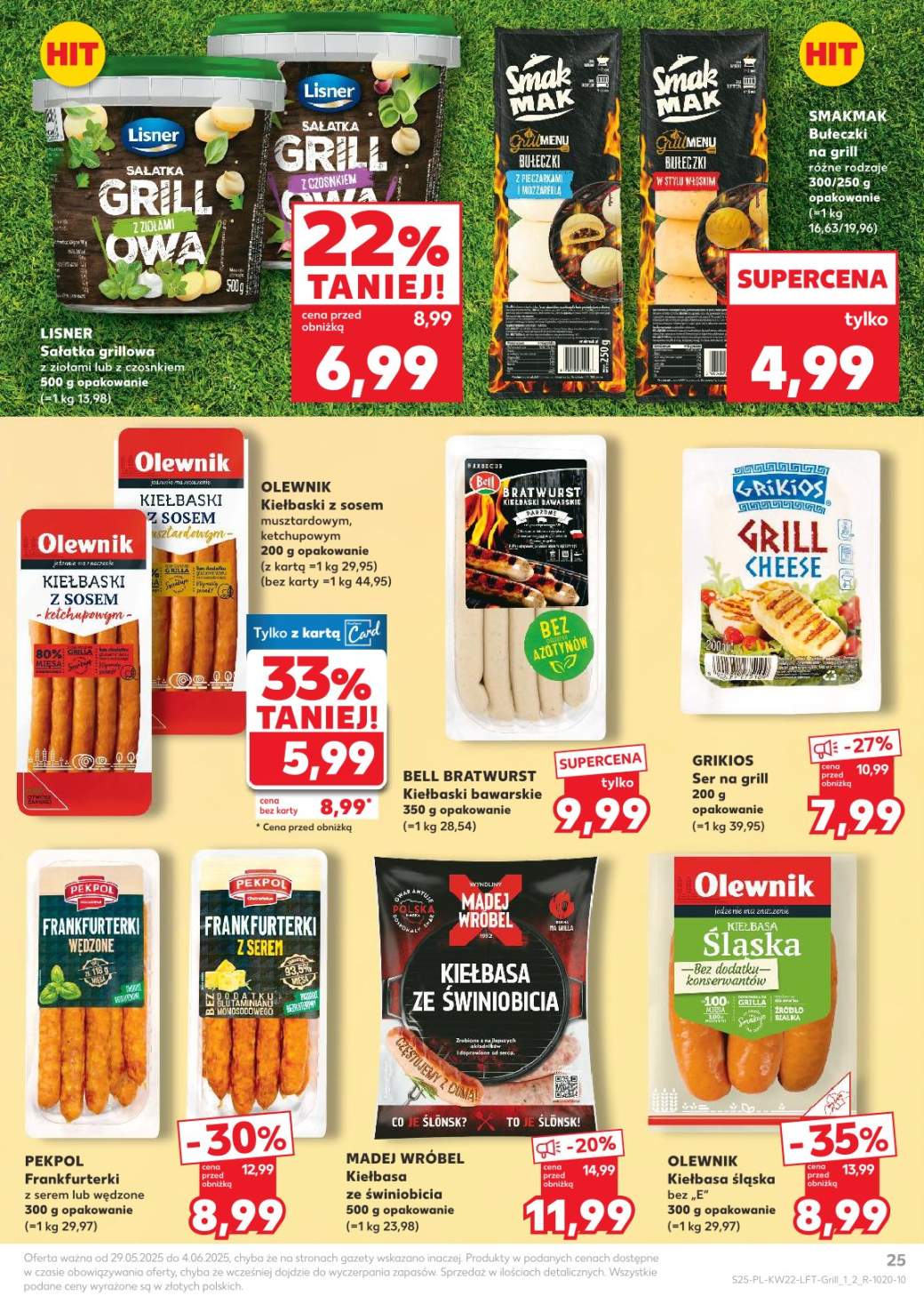 sałatka grillowa