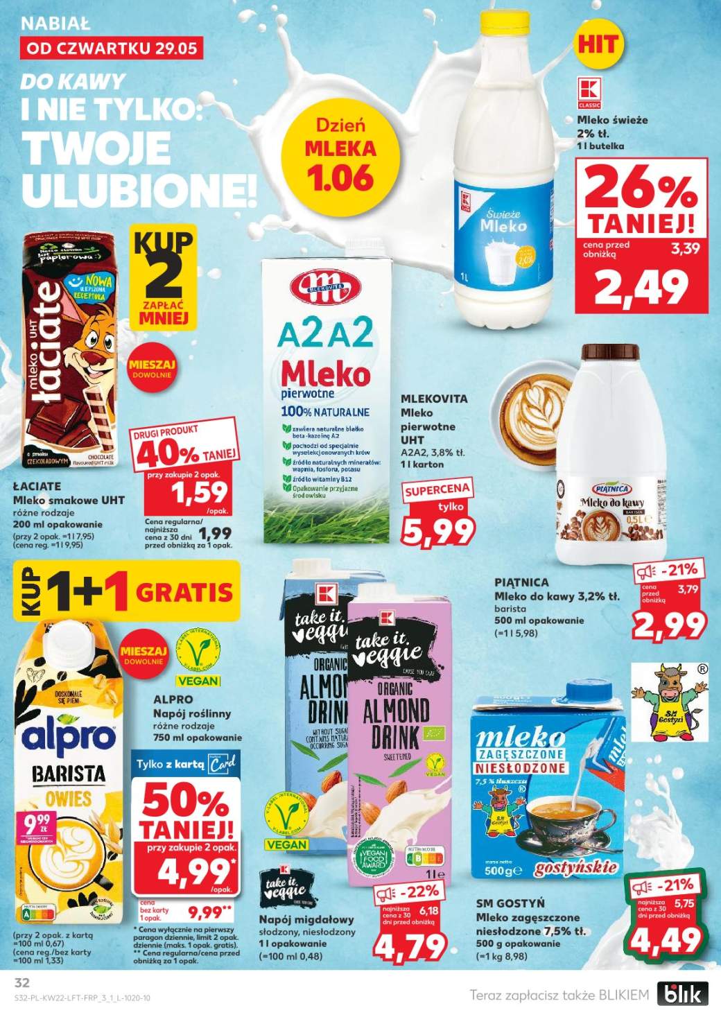 napój migdałowy