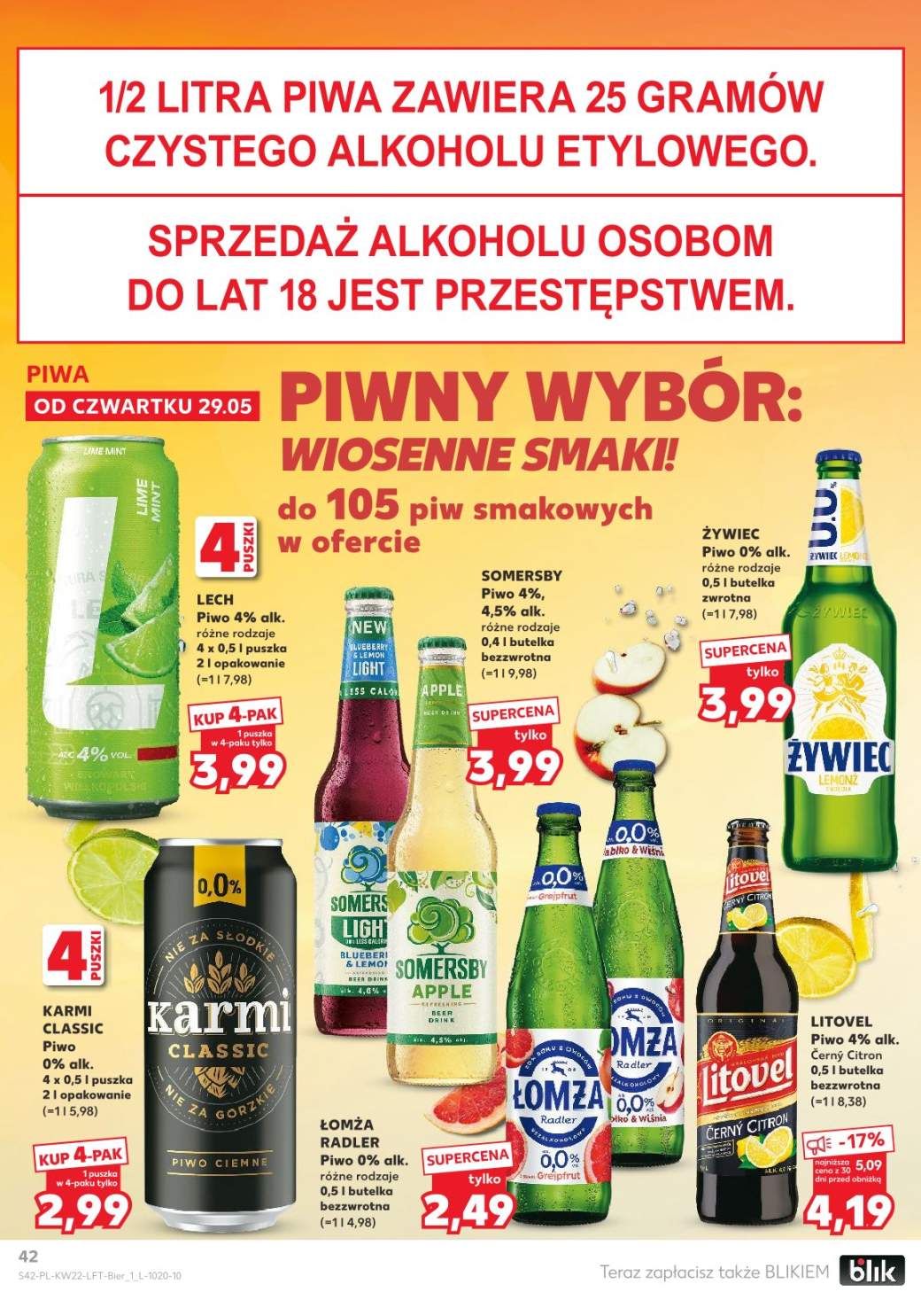 piwo Łomża
