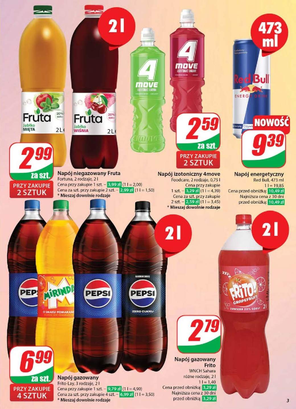 napój gazowany