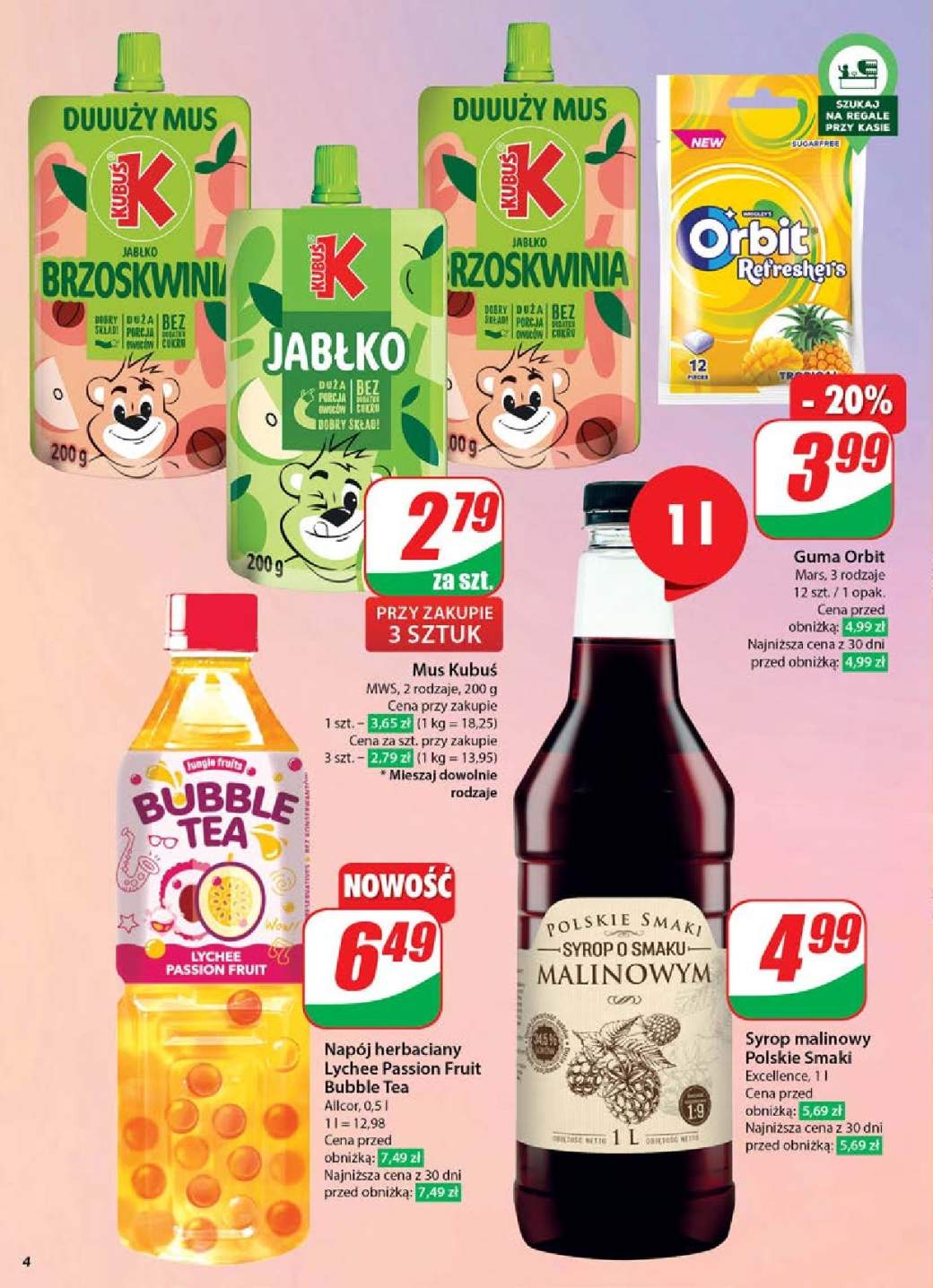 napój herbaciany