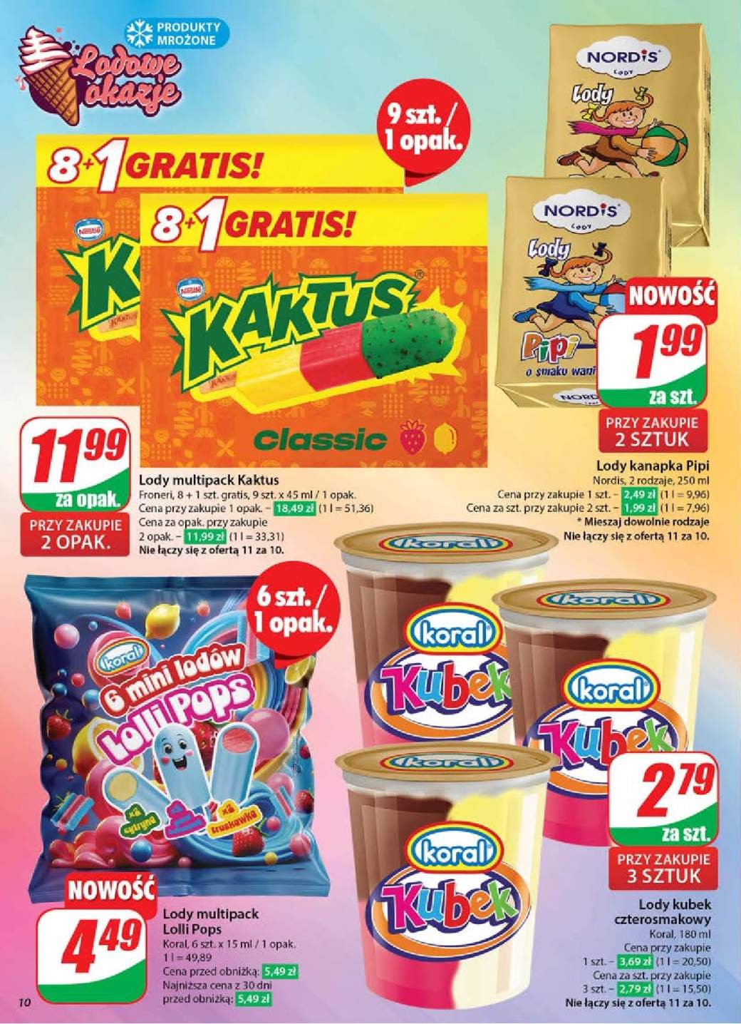 lody Kaktus