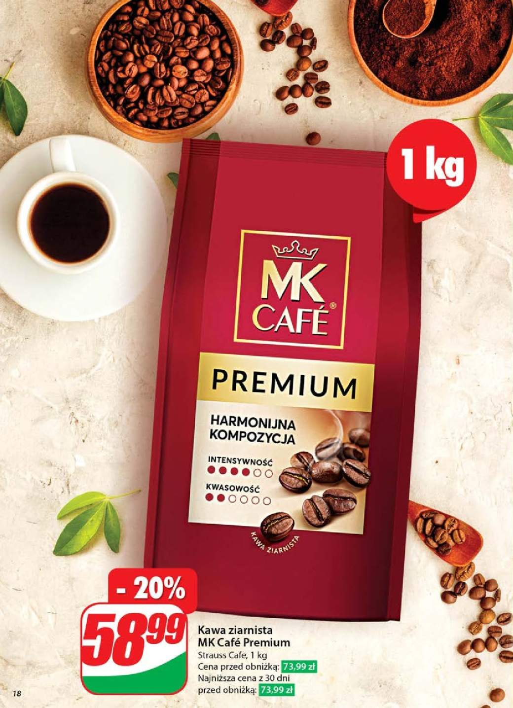kawa ziarnista