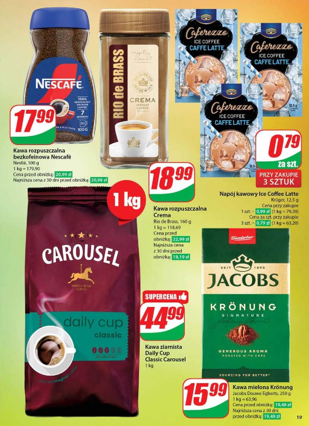kawa rozpuszczalna