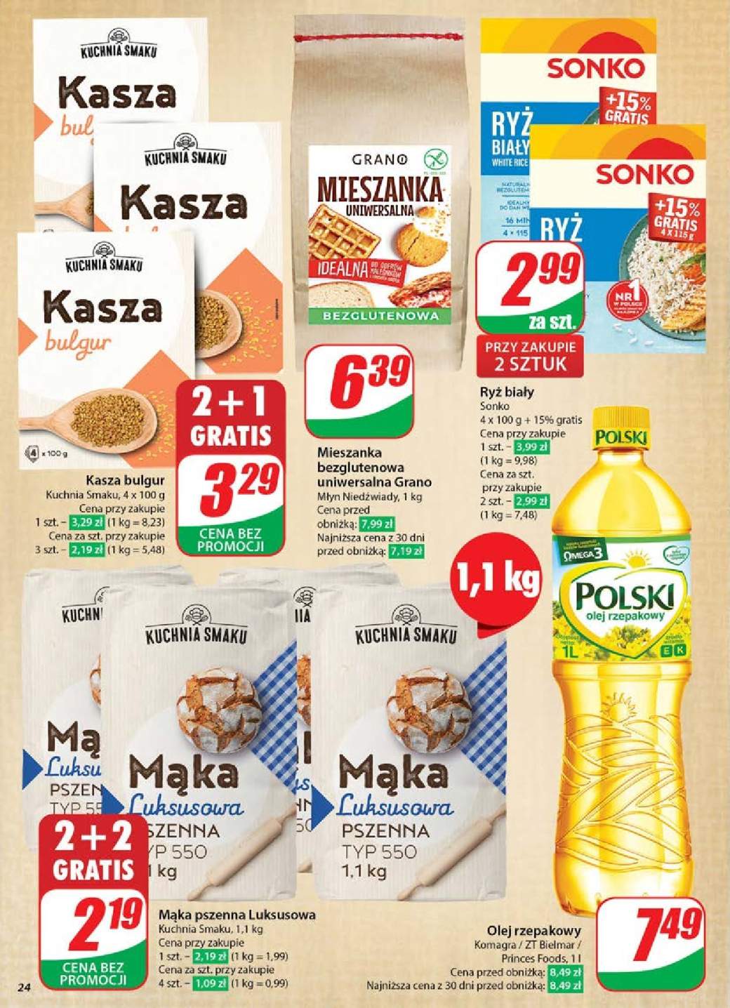kasza bulgur