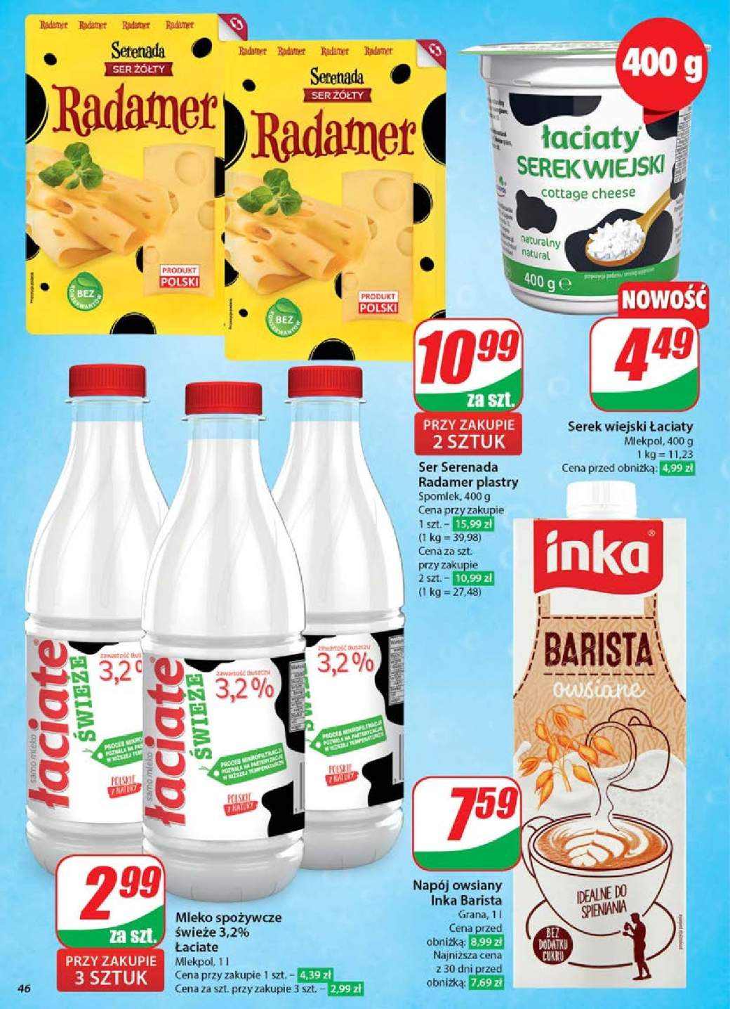 napój owsiany