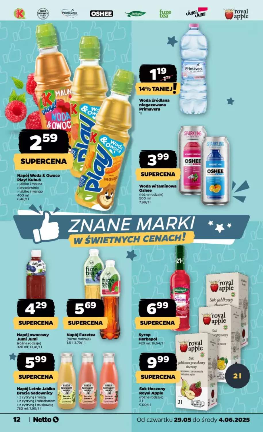 napój Kubuś