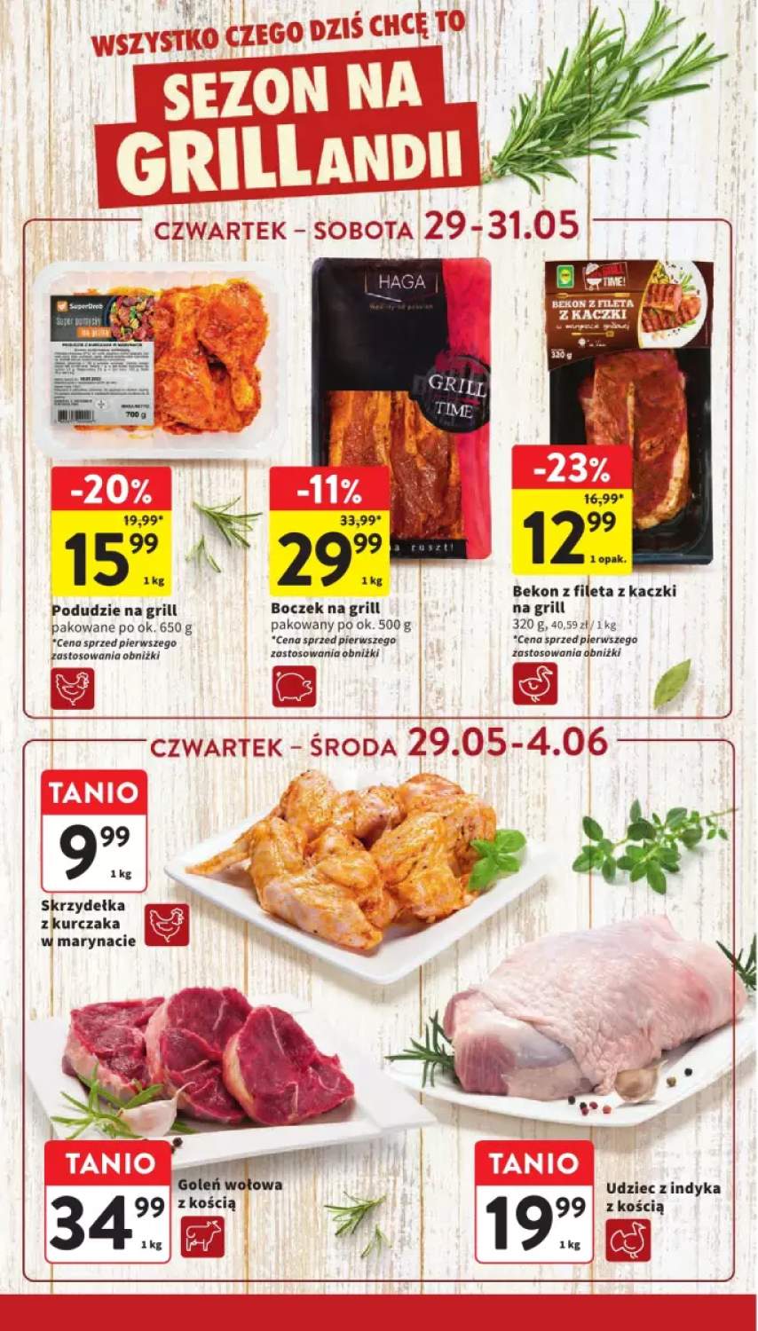 skrzydełka z kurczaka w marynacie