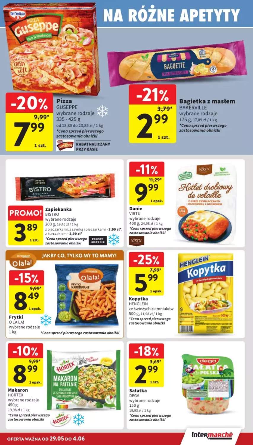 pizza mrożona