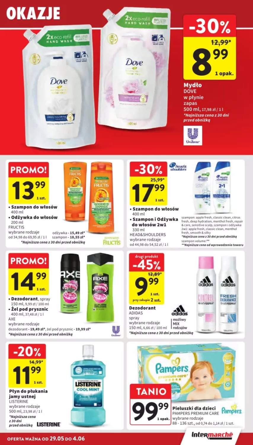 pieluszki Pampers