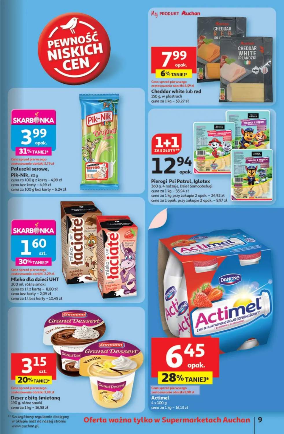 mleko dla dzieci
