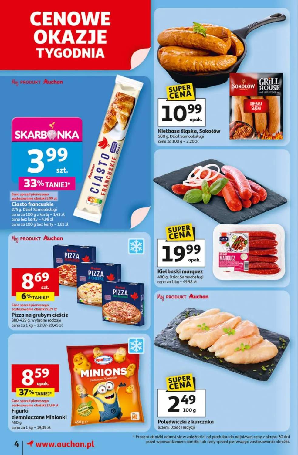 pizza mrożona