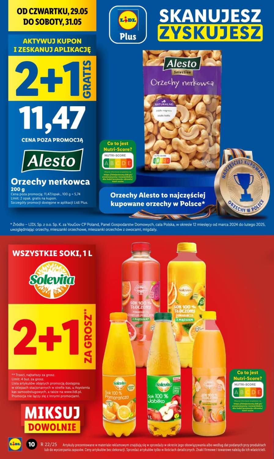 orzechy nerkowca