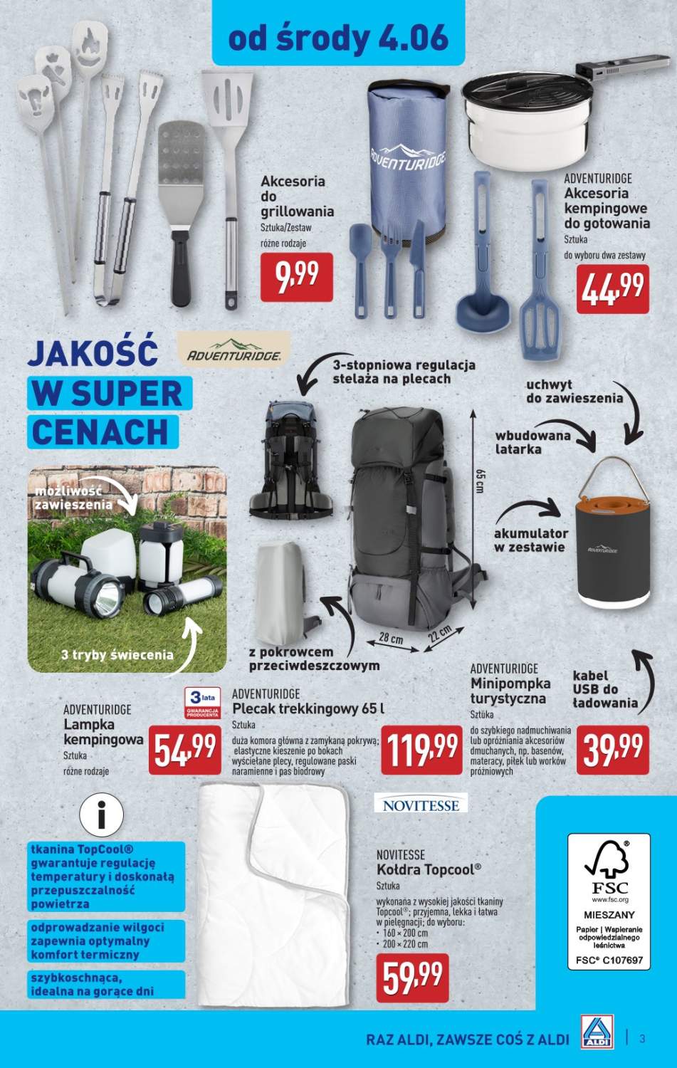 plecak turystyczny