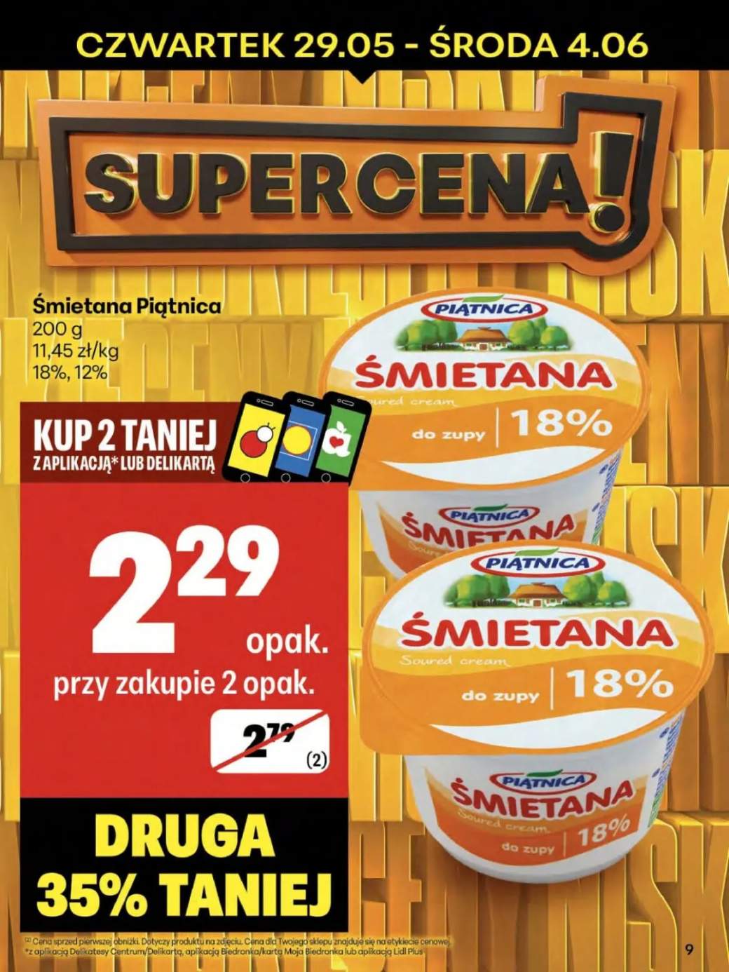 śmietana