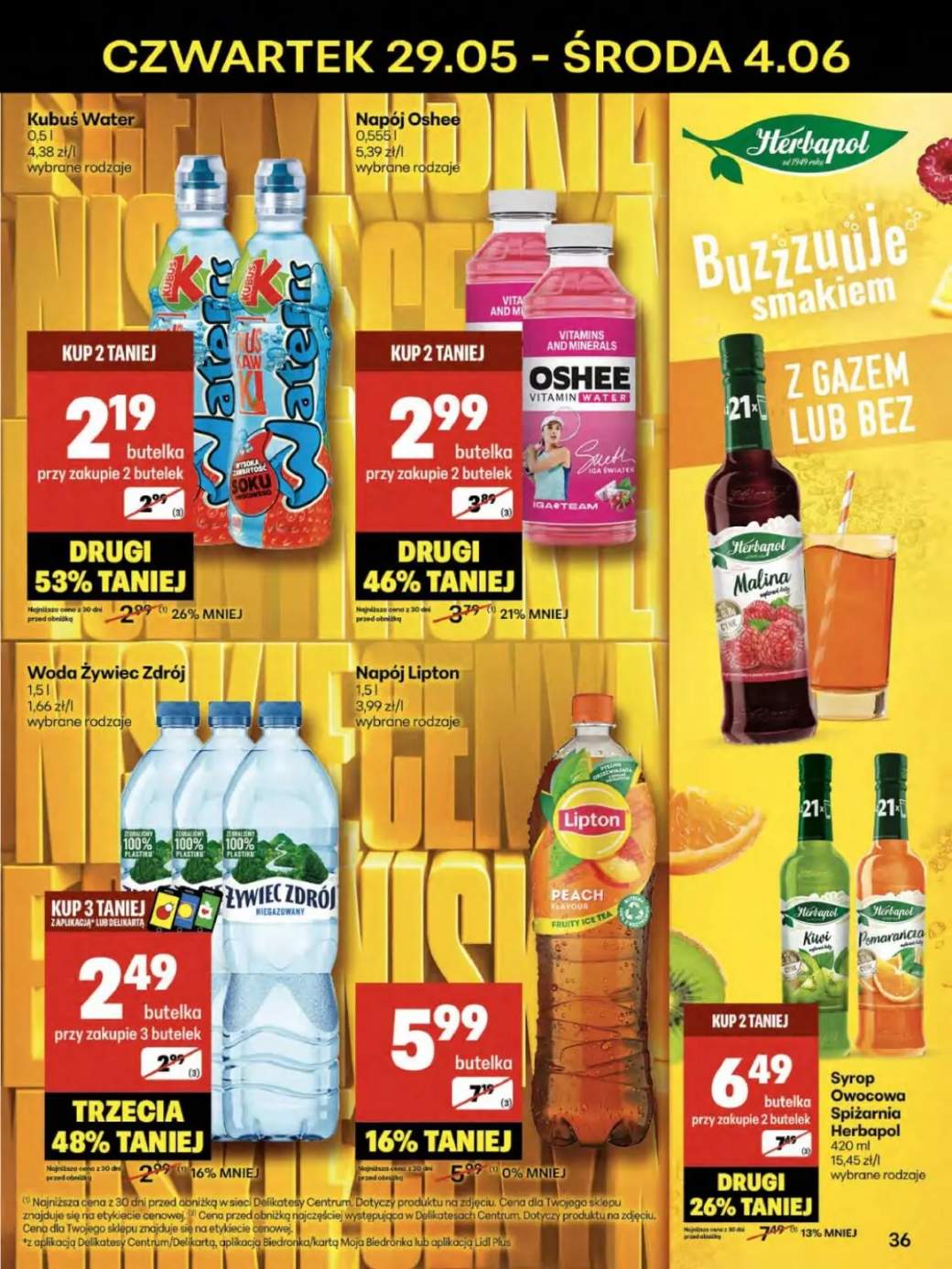 napój Kubuś
