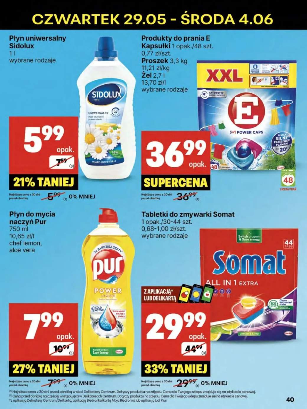 żel do prania