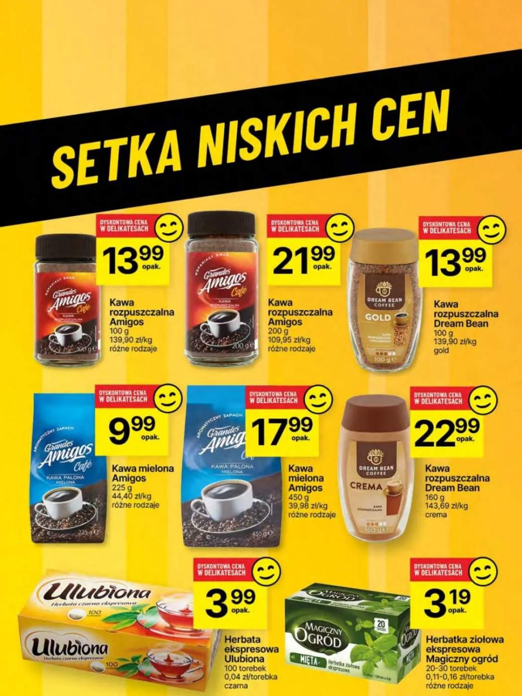 kawa rozpuszczalna
