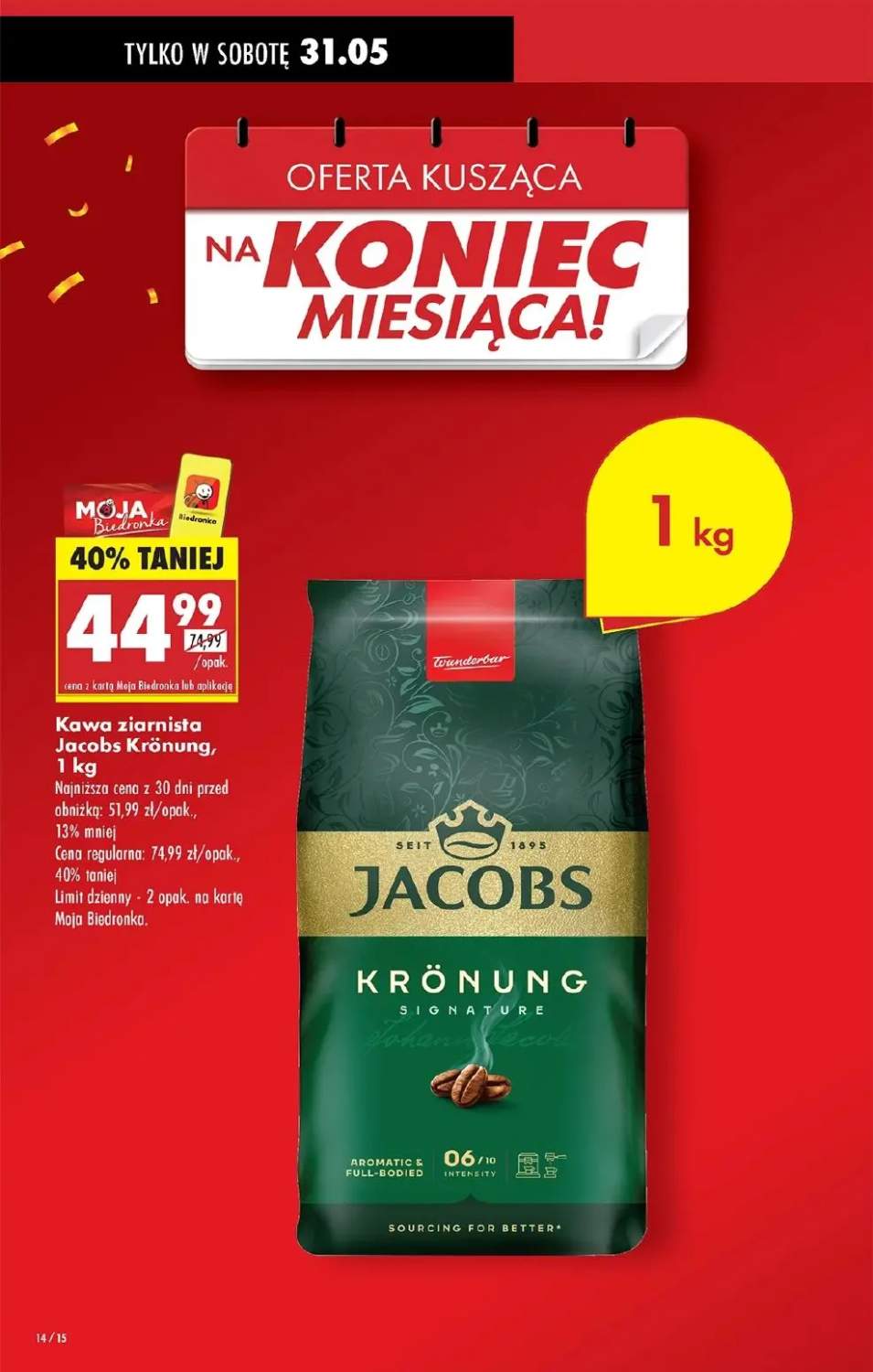 kawa ziarnista