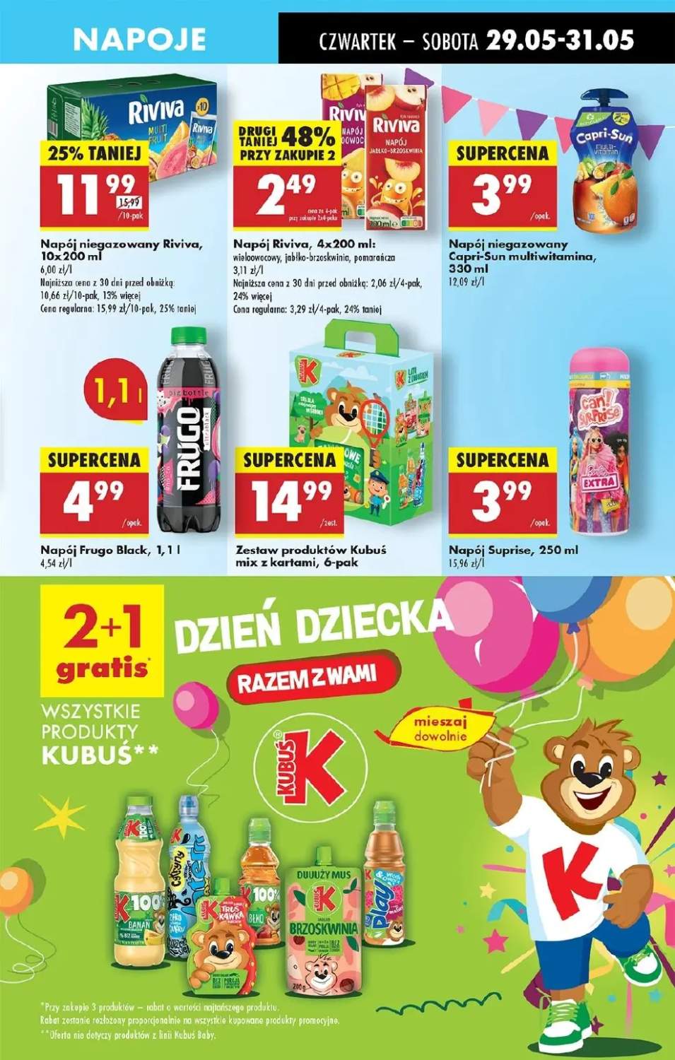 napój owocowy