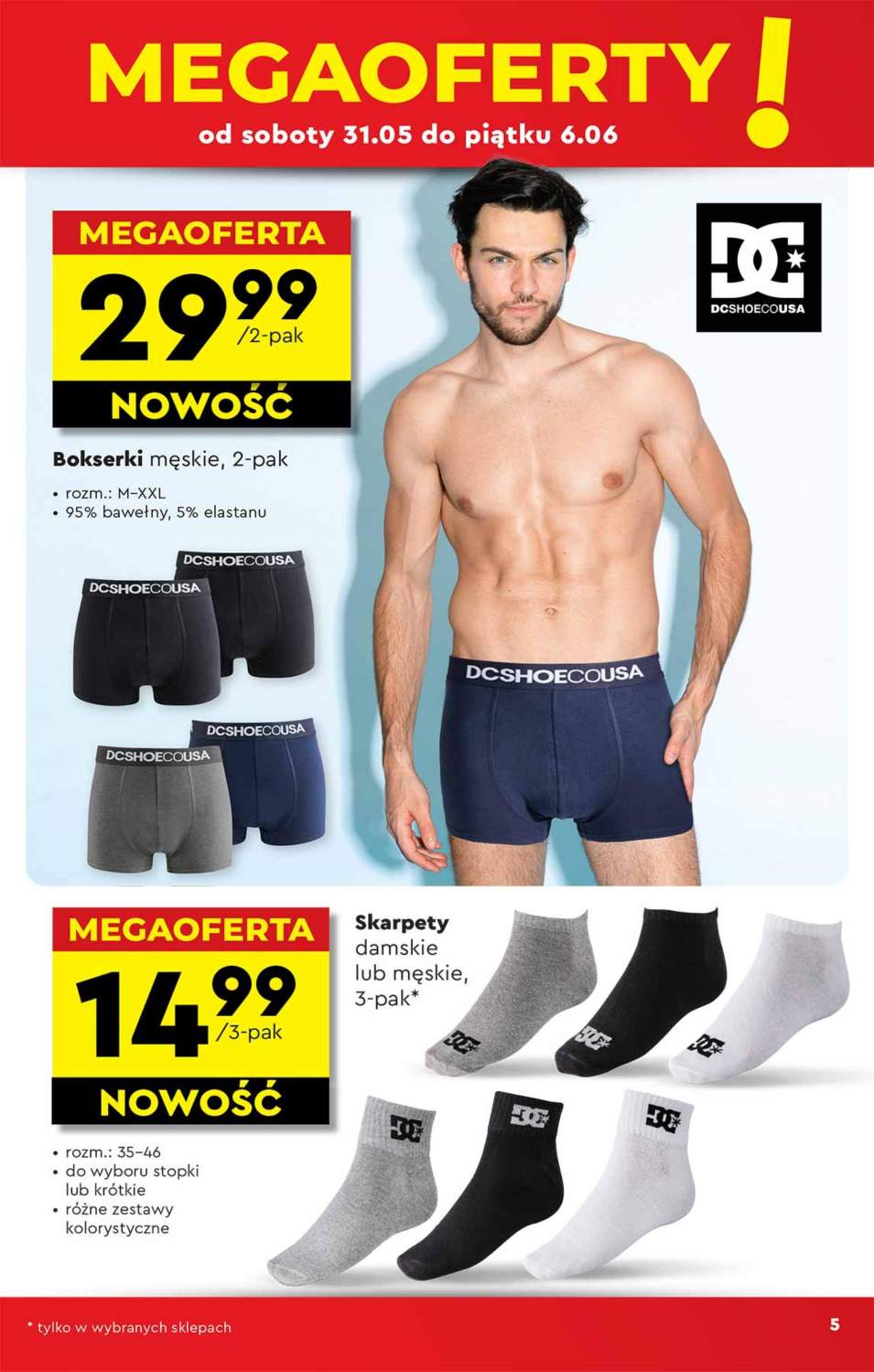 bokserki męskie